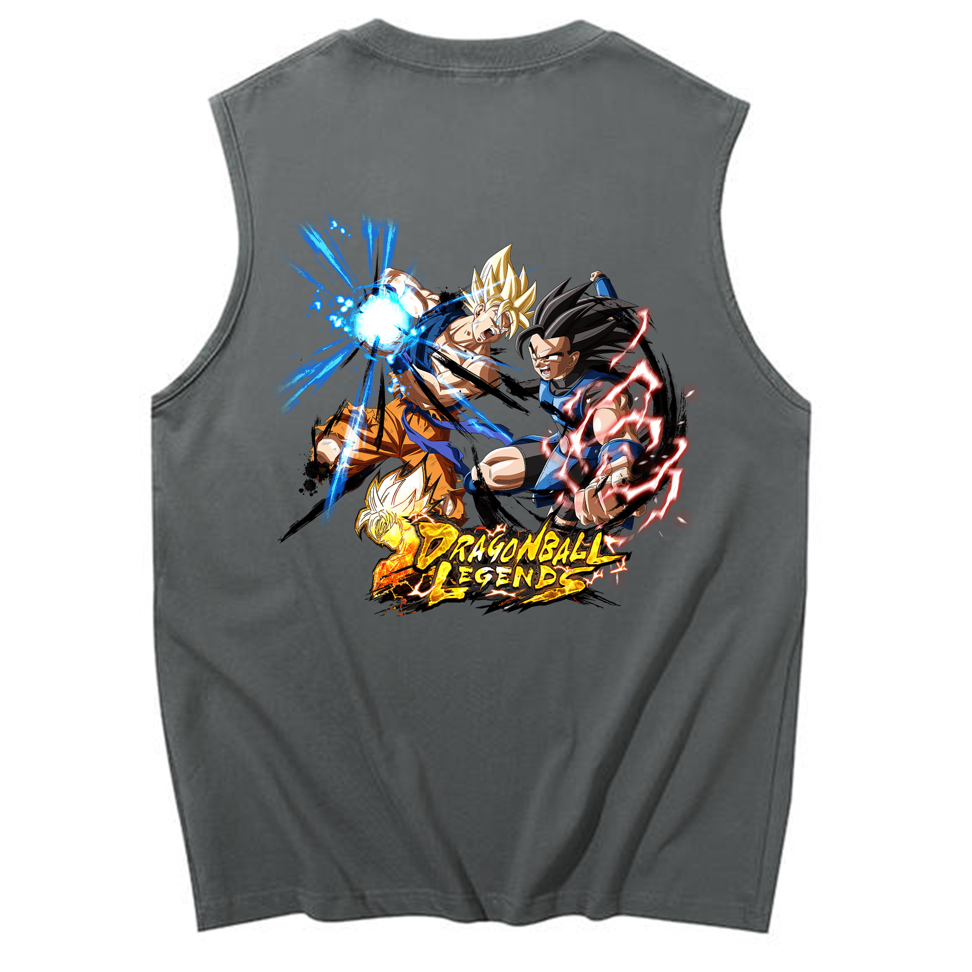 （画像用） ドラゴンボール DRAGON BALL コットン100％タンクトップ（背面プリント）